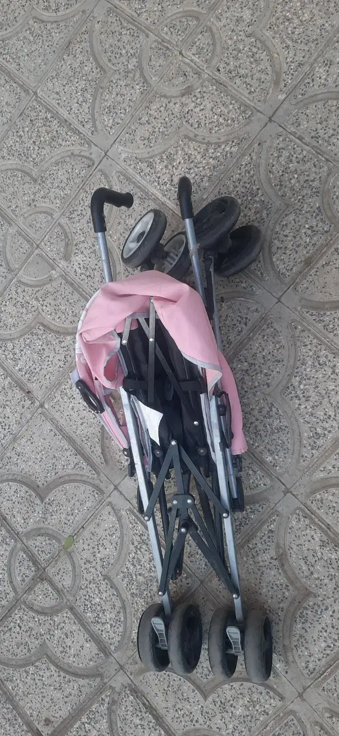 کالسکه عصایی سالم|کالسکه و لوازم جانبی|اردبیل, |دیوار