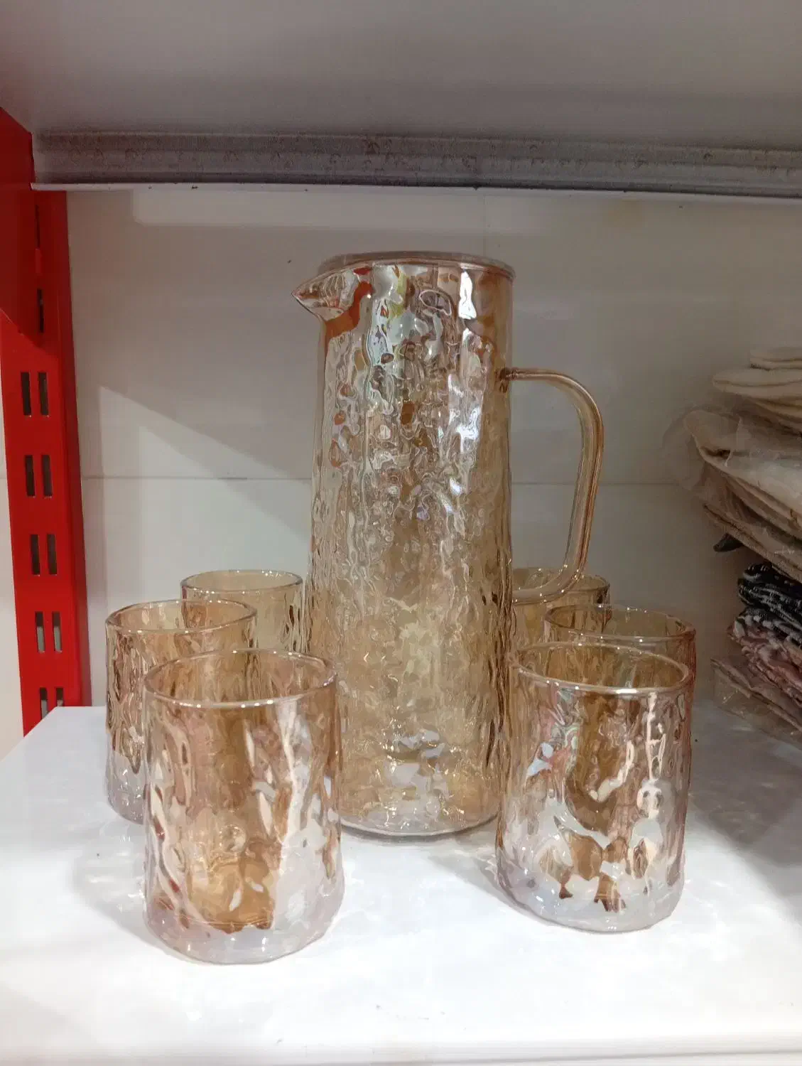 پارچ و لیوان|ظروف سرو و پذیرایی|بندر ماهشهر, |دیوار