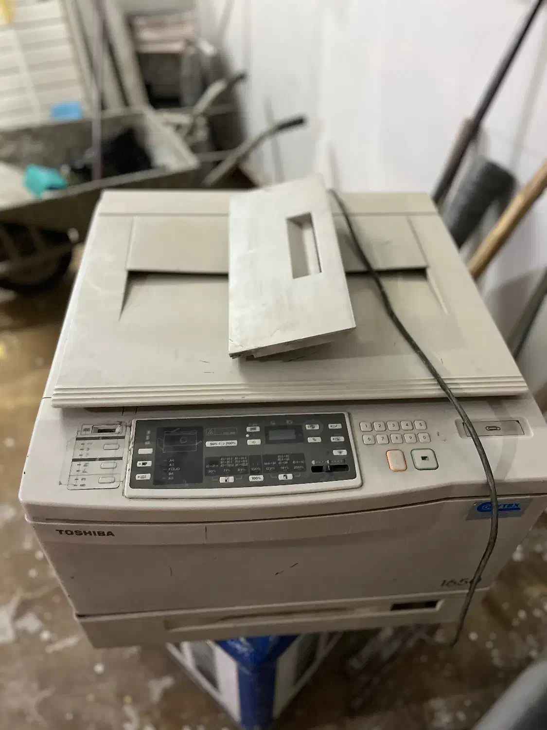 دست گاه کپی و پیرینت|پرینتر، اسکنر، کپی، فکس|کرج, کوی امامیه|دیوار