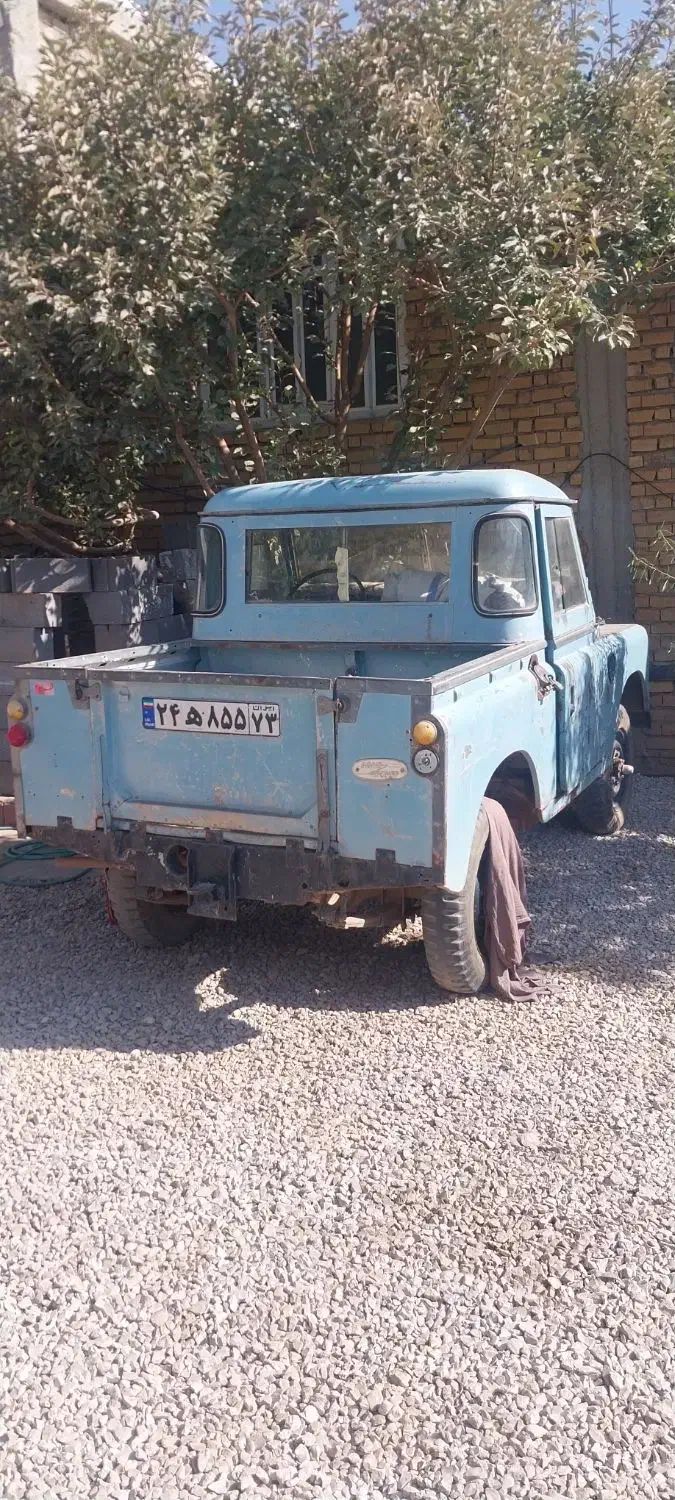 لندرور مدل ۶۲|خودرو سواری و وانت|اقلید, |دیوار