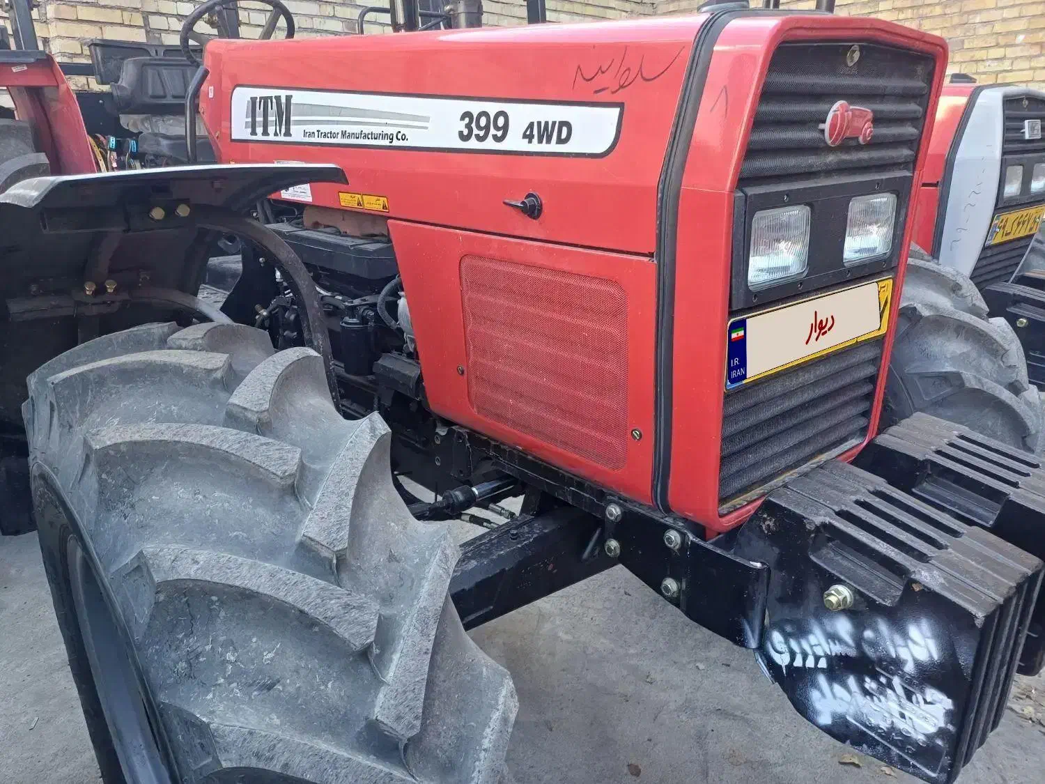 تراکتور۳۹۹ آپشنال خشک|خودرو سنگین|بیجار, |دیوار