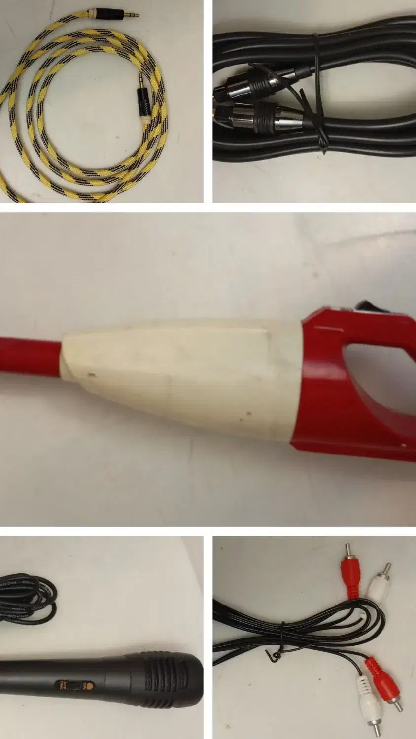 جاروفندکی،کابل اپتیکال،کابلAUXوaudiمیکروفن دینامیک|سیستم صوتی خانگی|فردیس, فردیس|دیوار