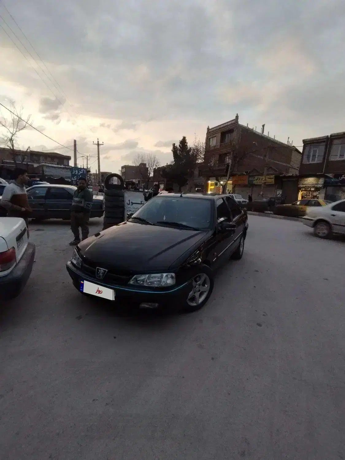 پژو پارس|خودرو سواری و وانت|ارومیه, |دیوار