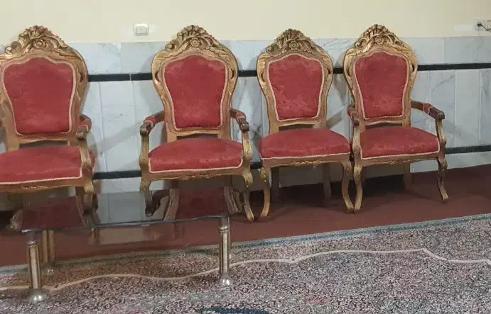 مبل سلطنتی|مبلمان خانگی و میز عسلی|زاهدان, |دیوار