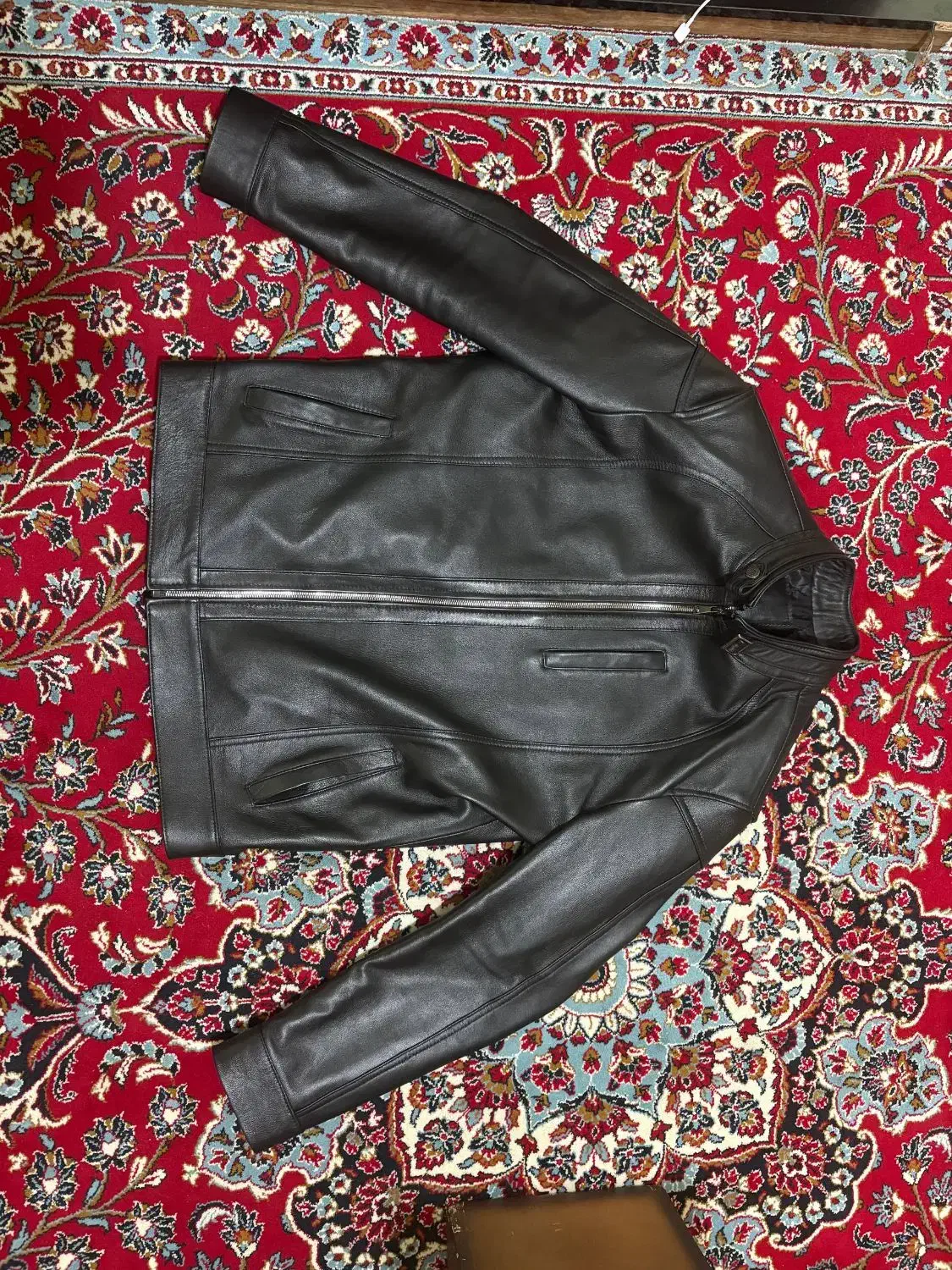 کاپشن چرم نوین|لباس|کرمانشاه, |دیوار