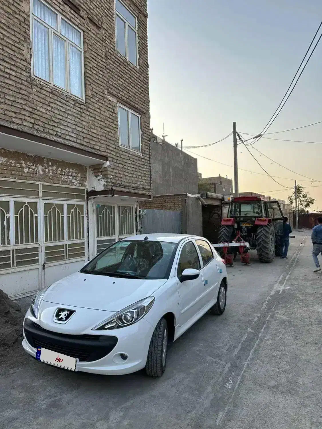 ۲۰۷ تیوفایو پلاس  صفر سقف فلز فرمان هیدرولیک|خودرو سواری و وانت|مشهد, کشاورز|دیوار