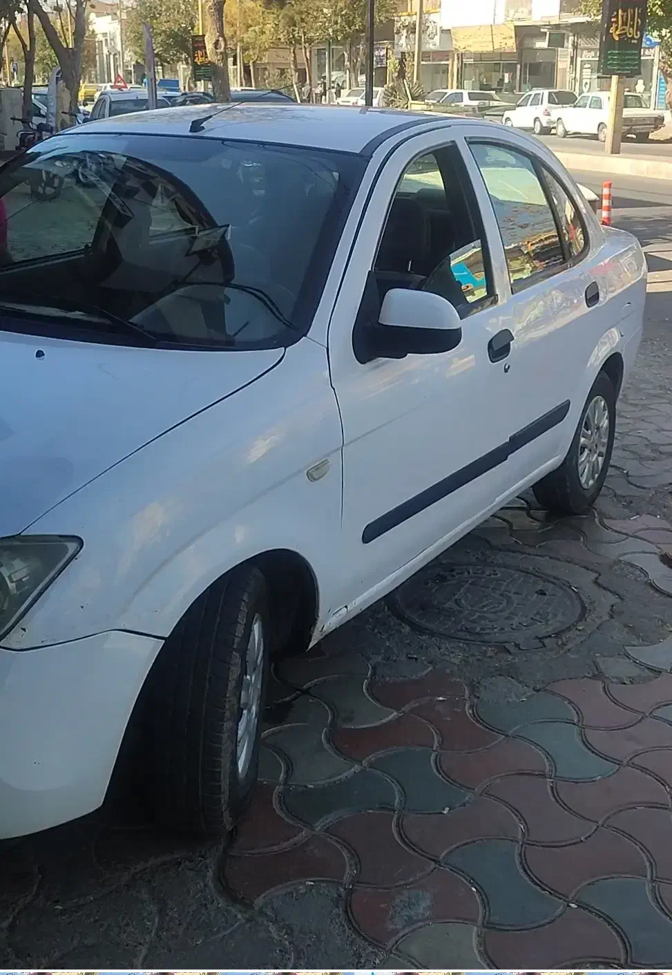 تیبا مدل ۹۲شاسی سالم|خودرو سواری و وانت|سبزوار, جوادیه شرقی|دیوار