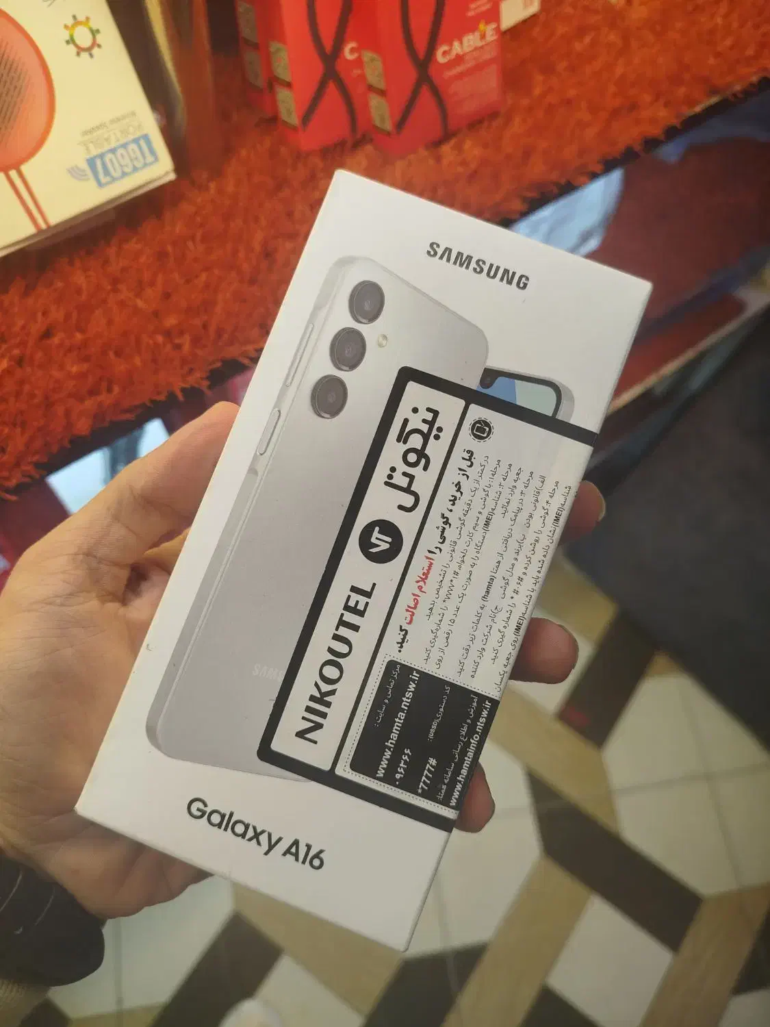 گوشی a16|موبایل|رشت, پاستوریزه|دیوار