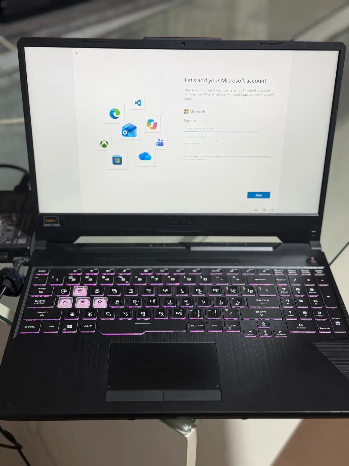 لپتاپ ASUS TUF Gaming|رایانه همراه|تبریز, |دیوار