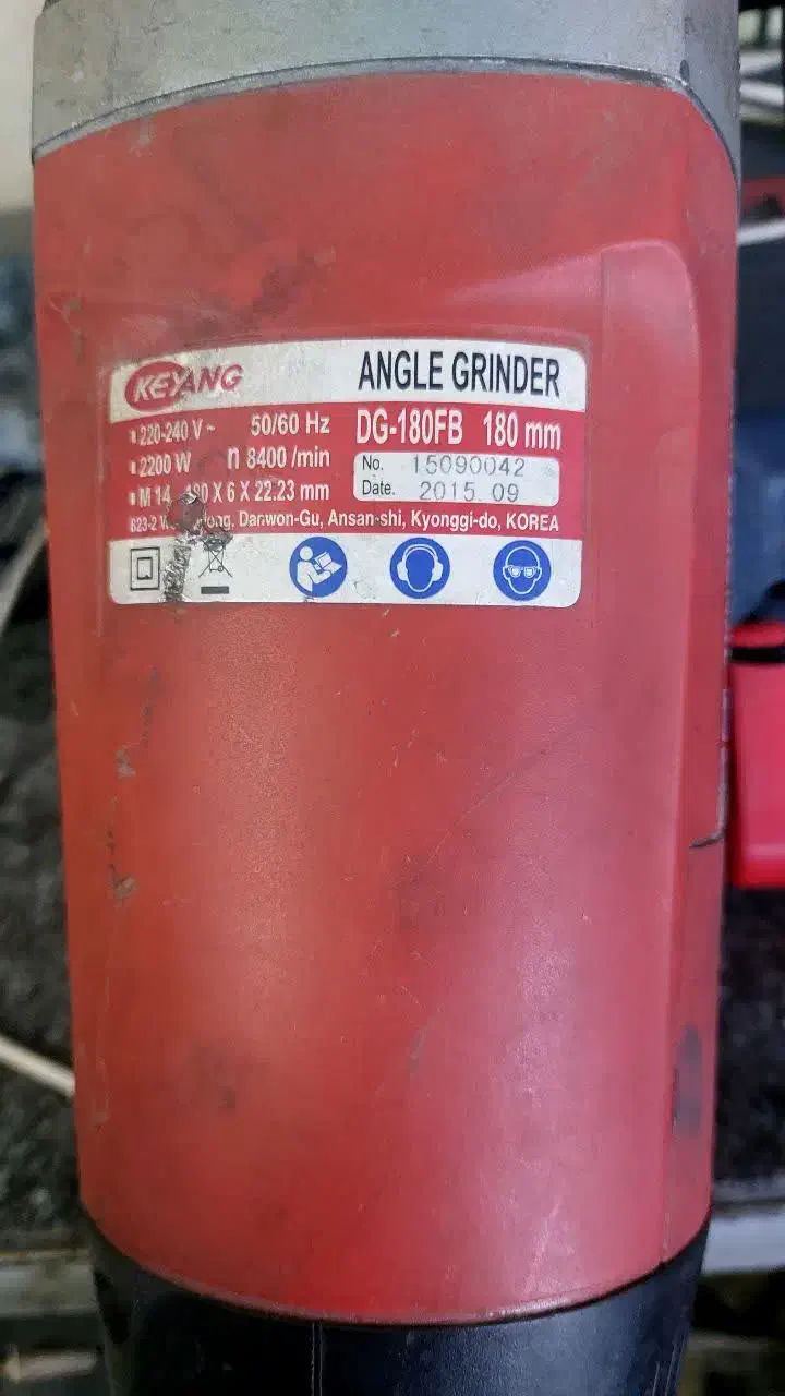 سنگ فرز کره ای|ابزارآلات|خمین, |دیوار