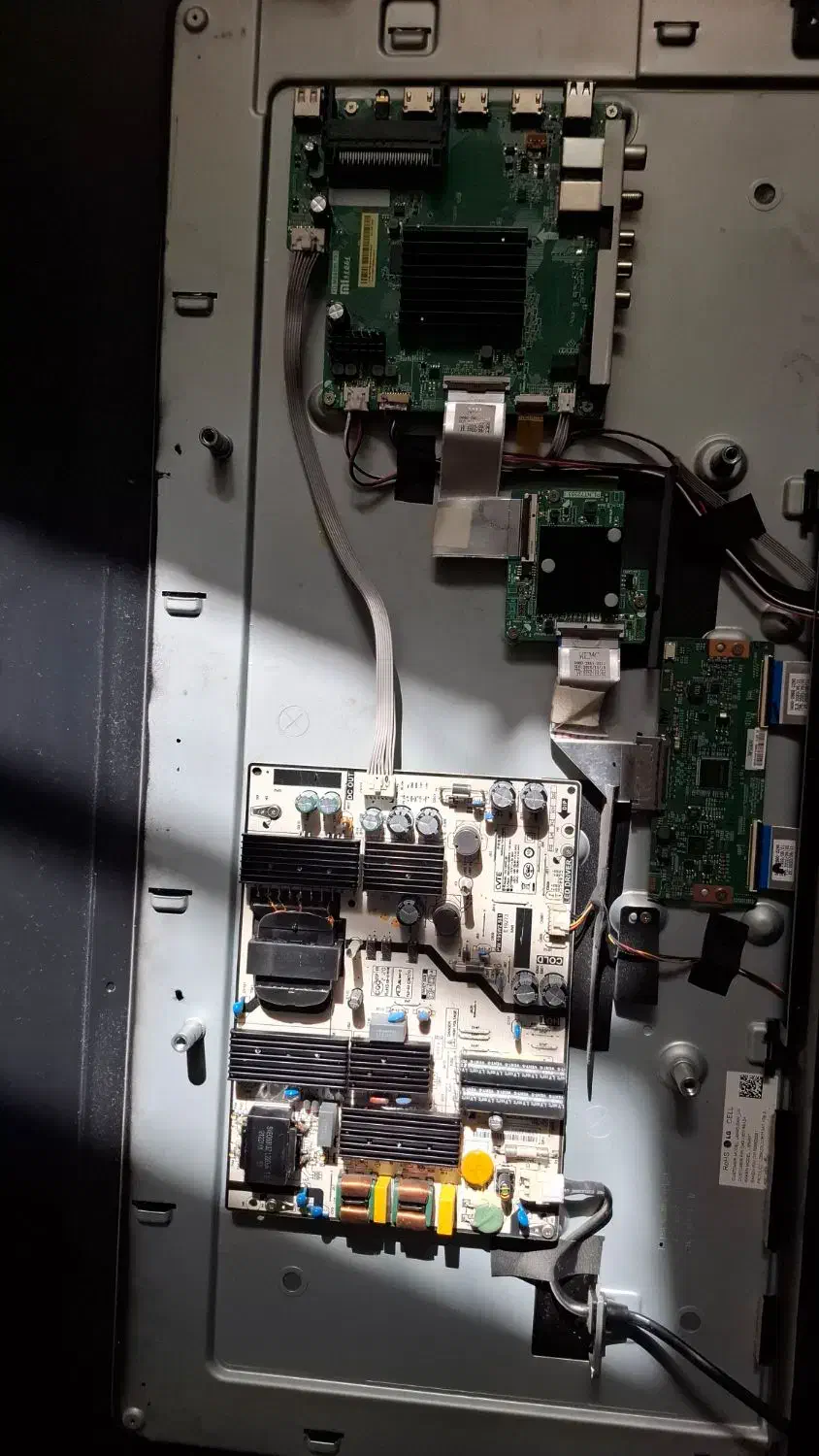 بوردهای تلویزیون هوشمند شیائومی - الجی|تلویزیون و پروژکتور|تهران, سازمان آب|دیوار