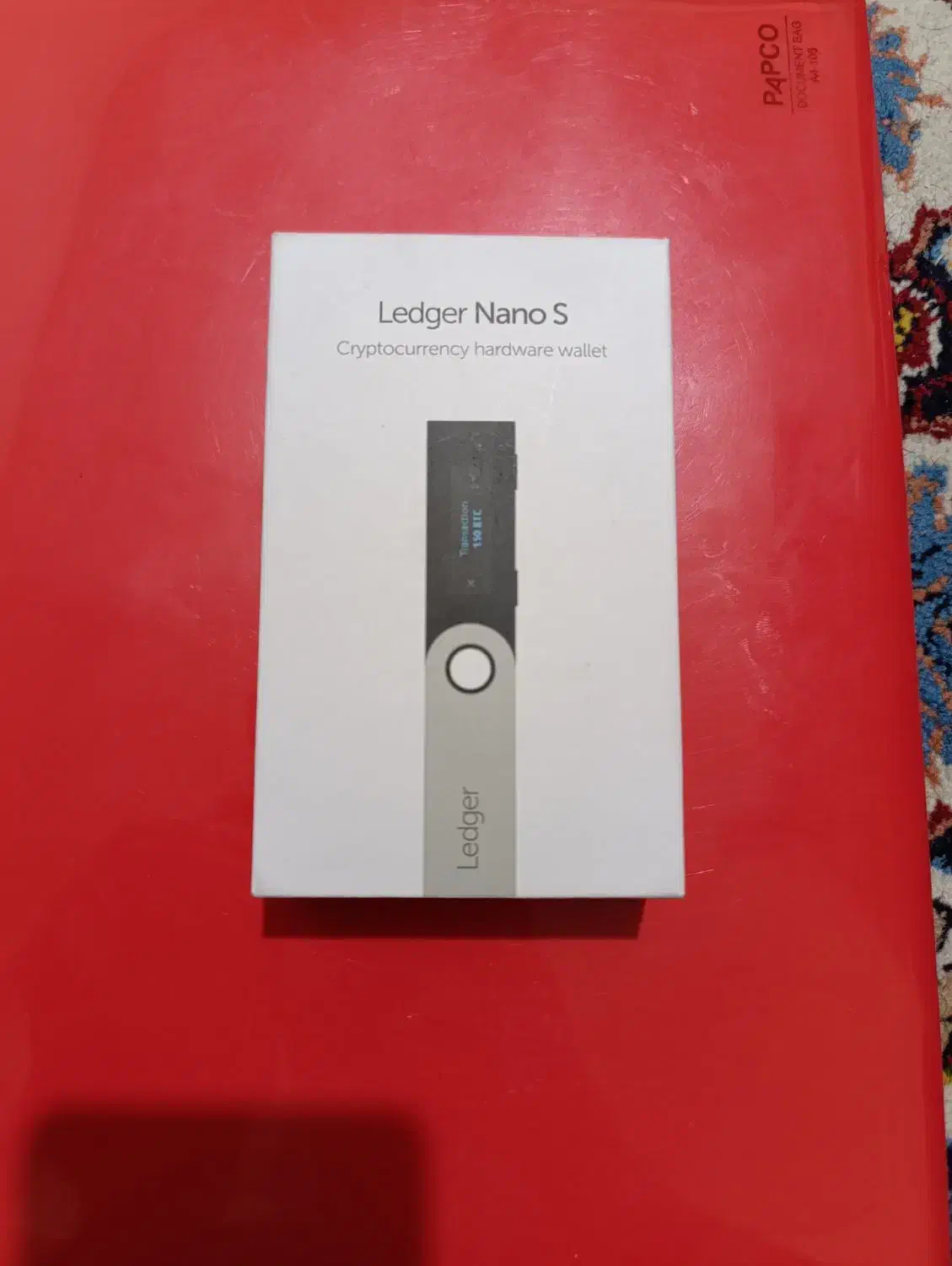 کیف پول سخت افزاری Ledger Nano S|قطعات و لوازم جانبی رایانه|صدرا-فارس, فاز ۱|دیوار