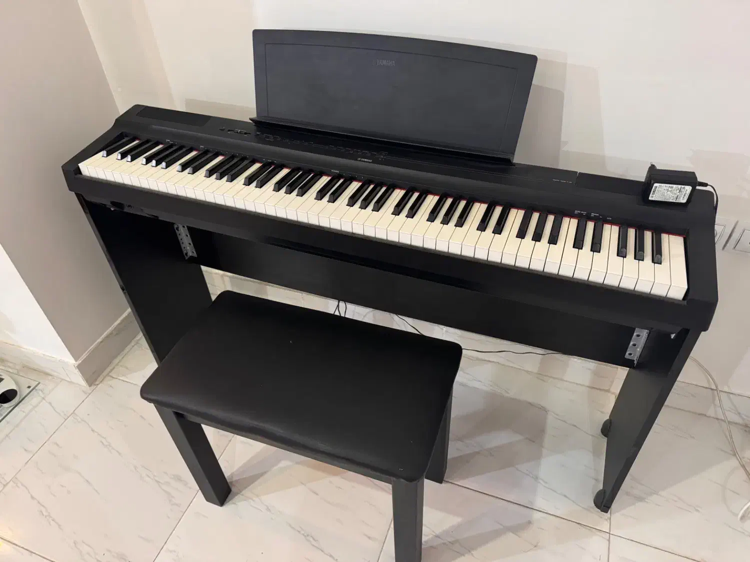 پیانو یاماها ۱۲۵p دیجیتال، نو ، بدون خط و خش|پیانو، کیبورد، آکاردئون|کرج, گلشهر|دیوار