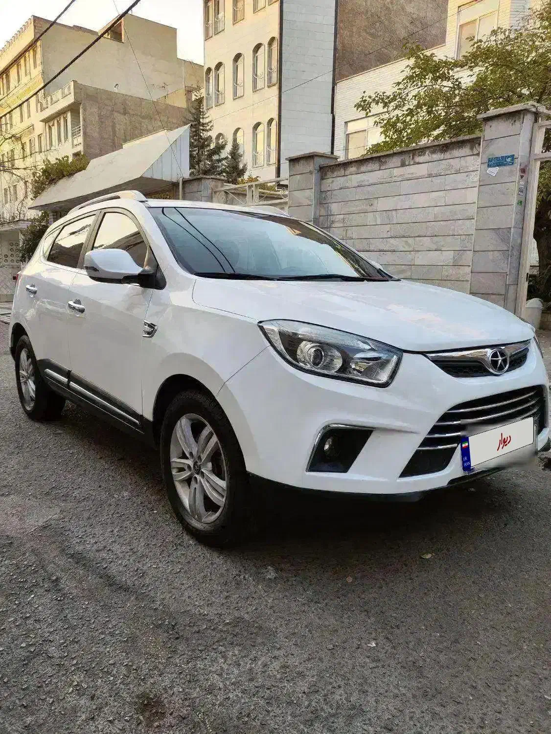 جک S5 دنده.مدل 95 بیرنگ.استثنایی|خودرو سواری و وانت|تهران, تهرانپارس شرقی|دیوار