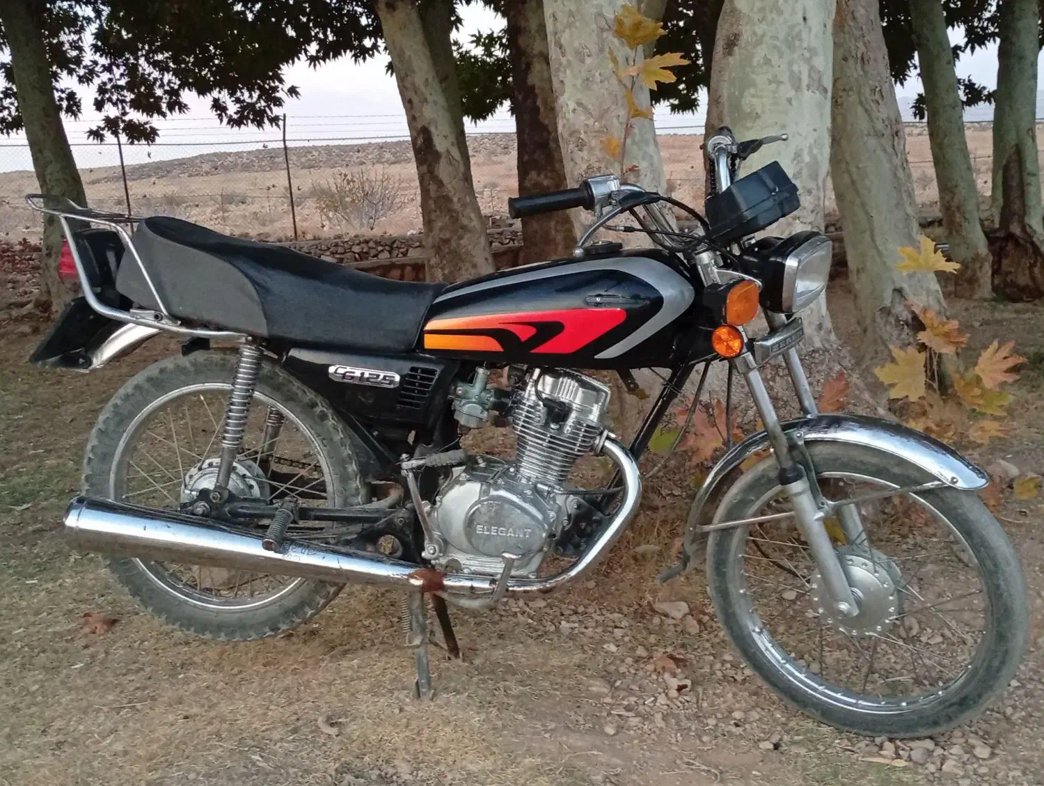 متور125روان|موتورسیکلت|رونیز, |دیوار