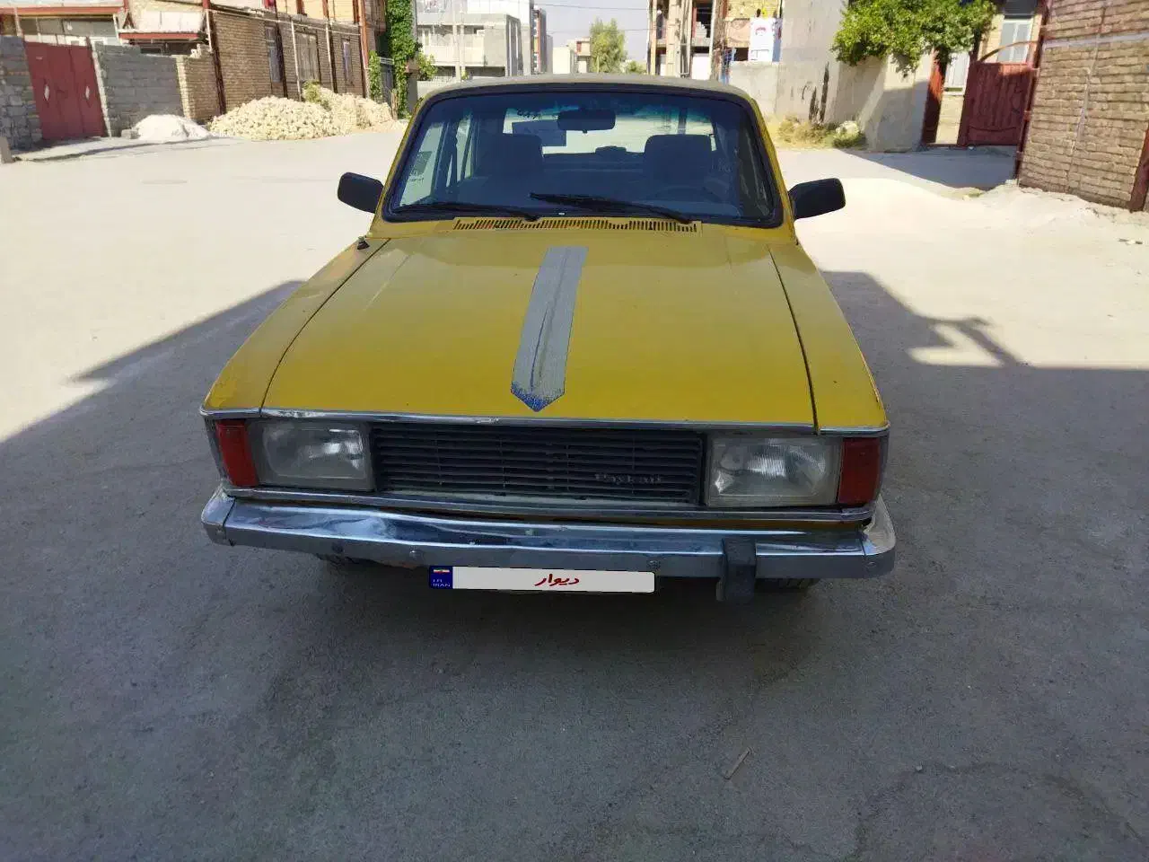 پیکان تاکسی مدل ۸۳|خودرو سواری و وانت|سرپل ذهاب, |دیوار