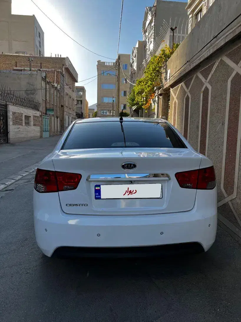 سراتو آپشنال مدل ۹۷|خودرو سواری و وانت|اراک, |دیوار