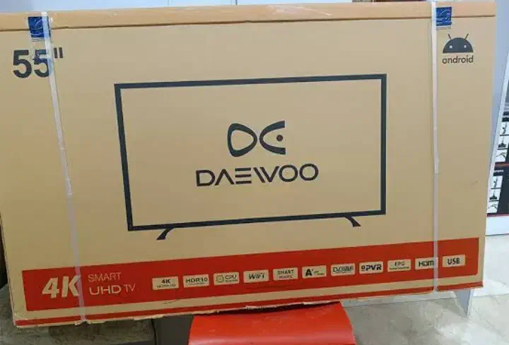 ال ای دی 55 اینچ دوو پلمپ|تلویزیون و پروژکتور|پاکدشت, پاکدشت (مامازند)|دیوار