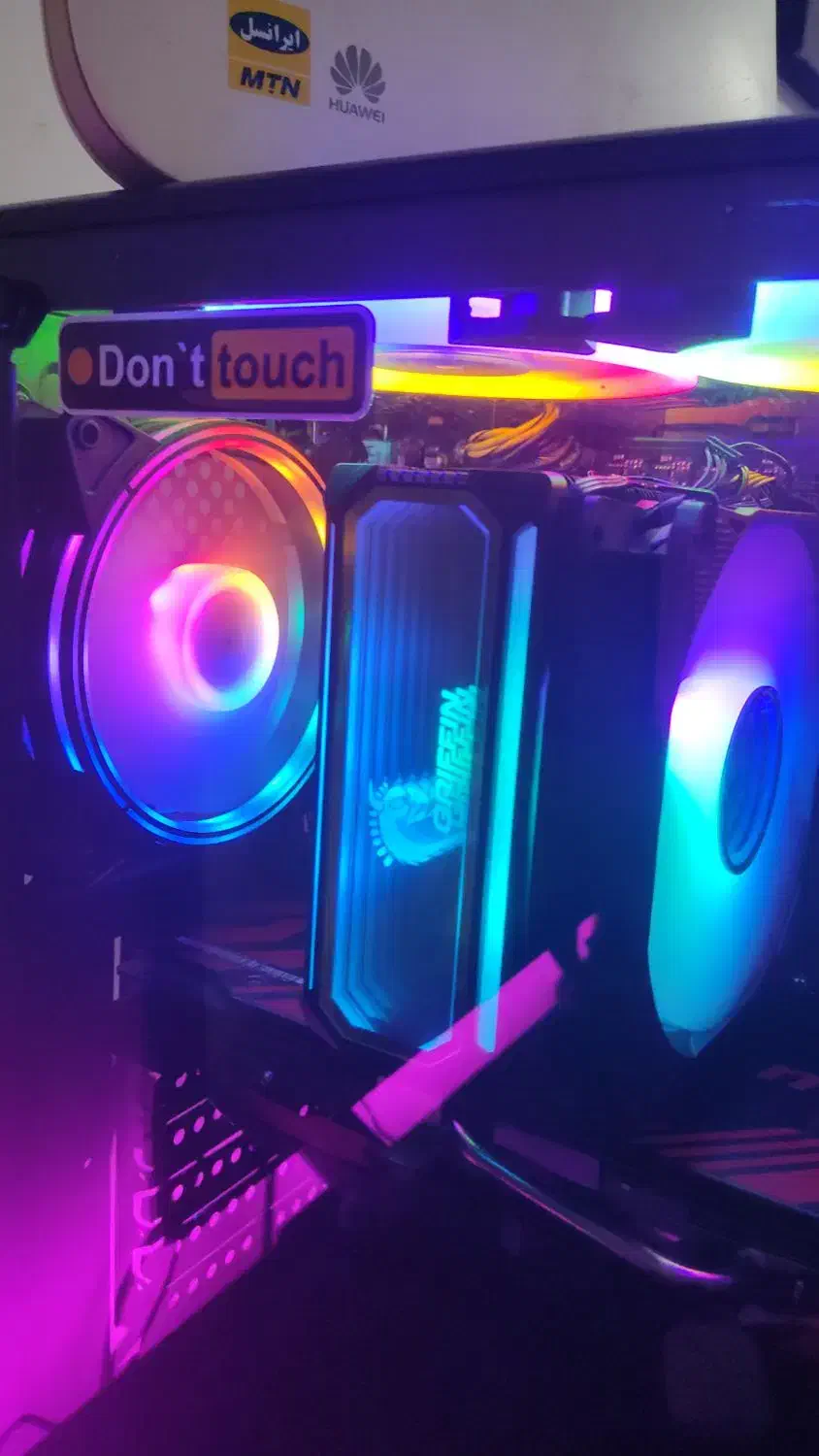 کیس گیمینگ نسل ۱۲|رایانه رومیزی|اهواز, کوی ابوالفضل|دیوار