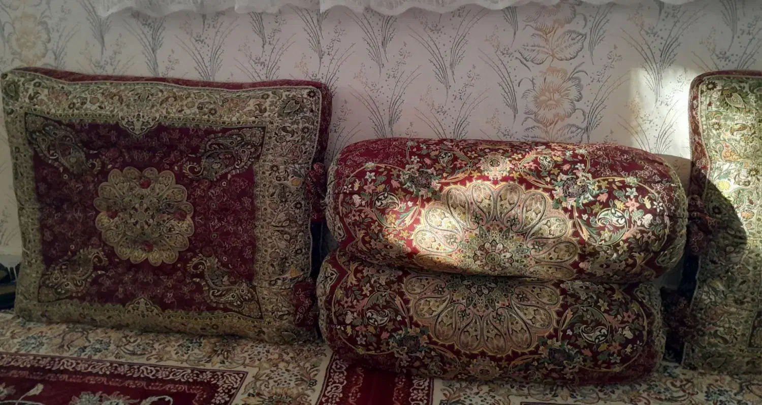 پشتی سنتی|پشتی|زنجان, |دیوار