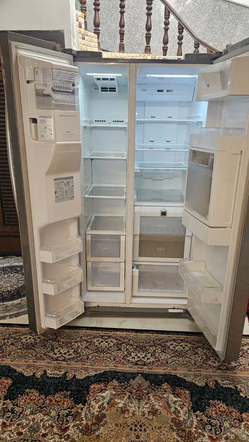 یخچال فریزر LG|یخچال و فریزر|خرم‌آباد, |دیوار