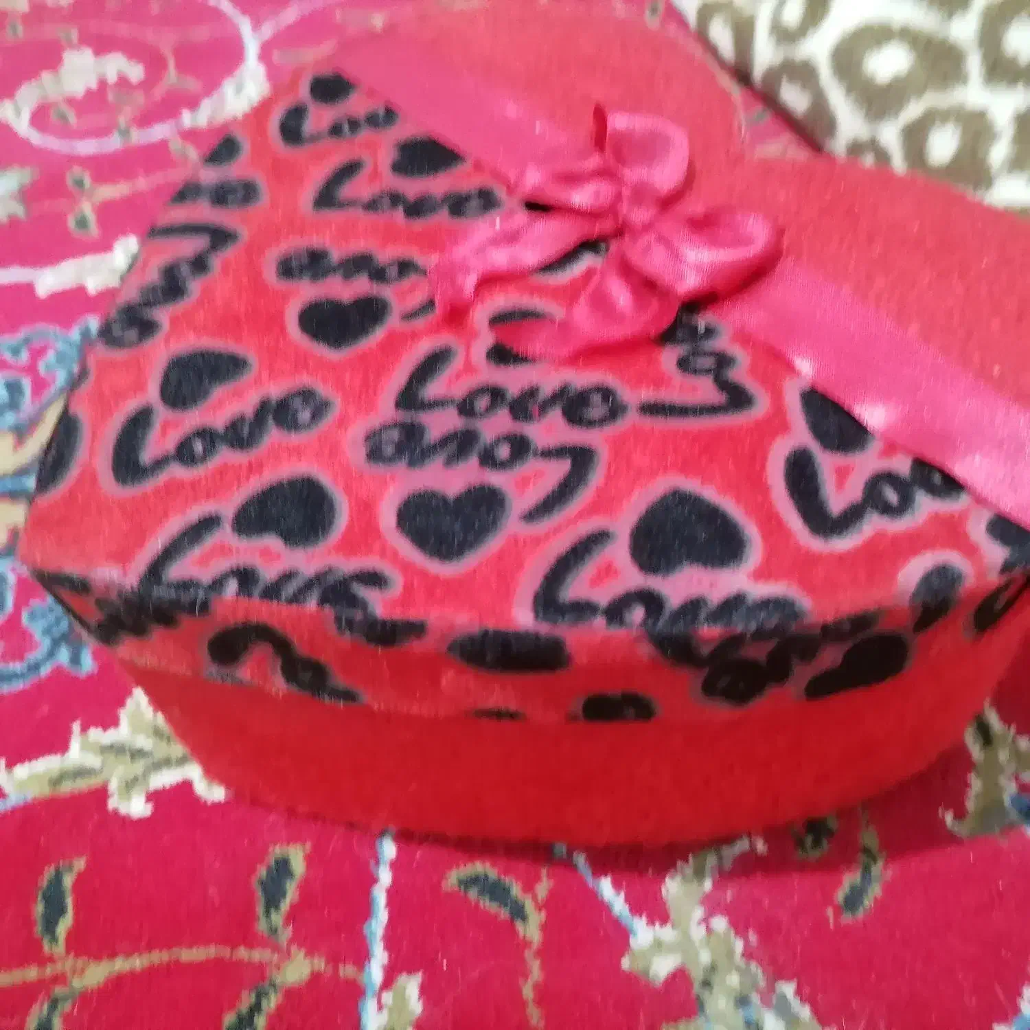 باکس قلبی پاپیونی|صنایع دستی و سایر لوازم تزئینی|زرند, |دیوار