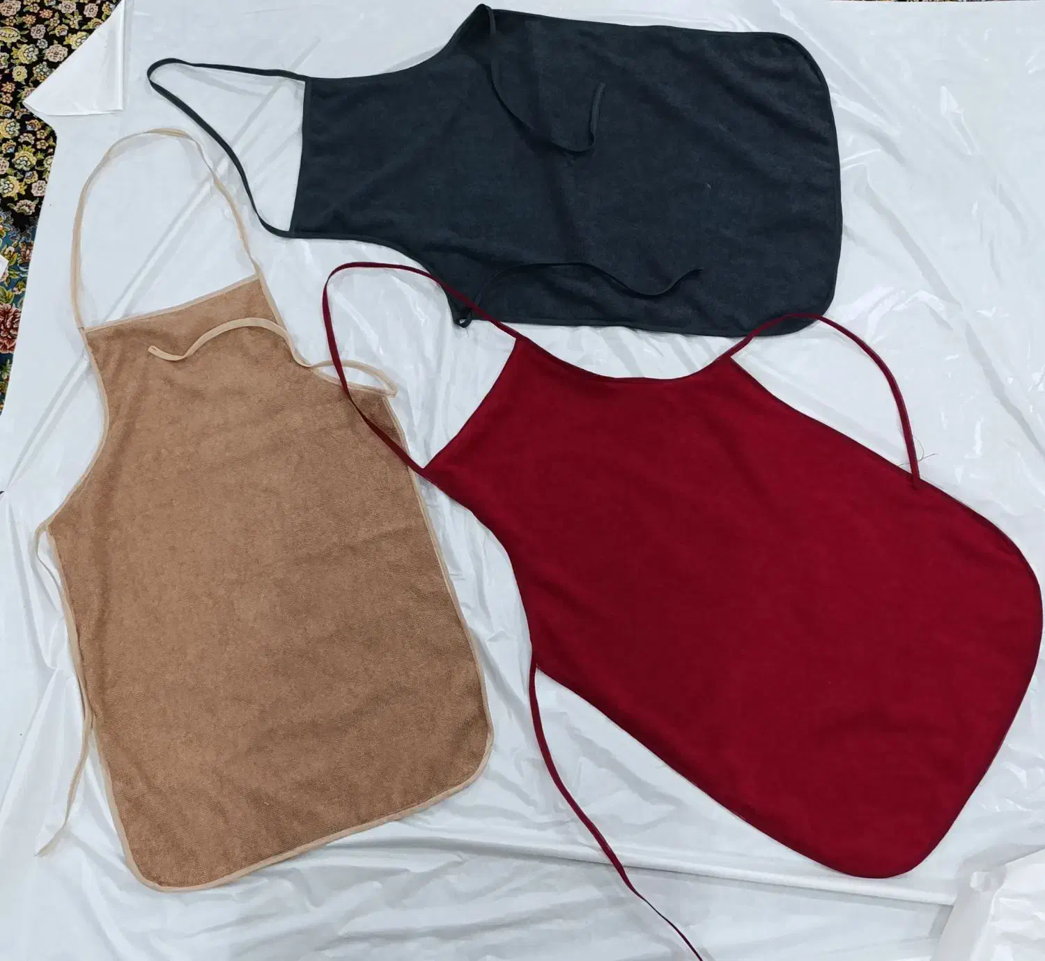 پیشبند حوله ای و نو نگیر بزرگ|سفره، حوله، دستمال آشپزخانه|بوکان, |دیوار