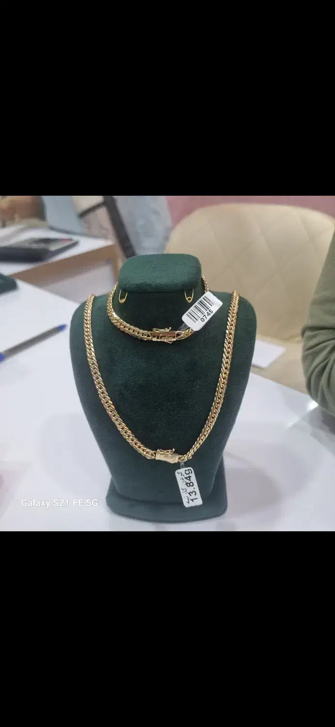 دستبند کارتیه به وزن۶.۸۴۰|جواهرات|اندیشه, اندیشه فاز ۵|دیوار