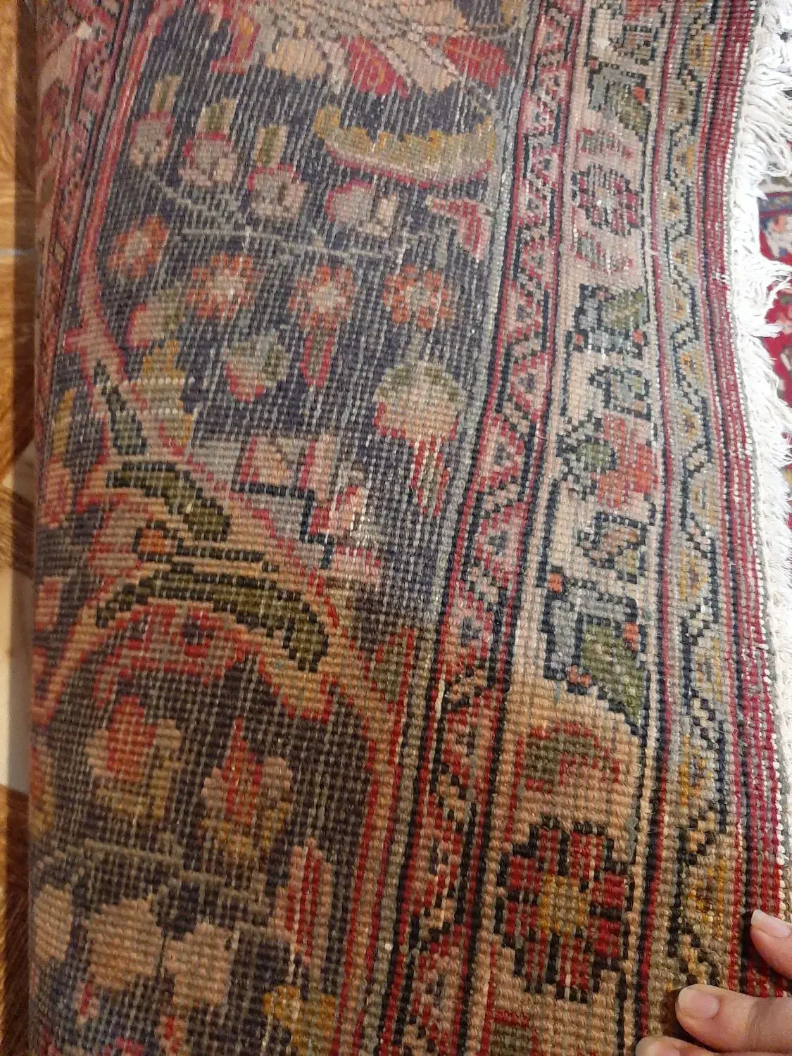 فرش دست بافت ۱۲متری|فرش|رشت, لاکان|دیوار