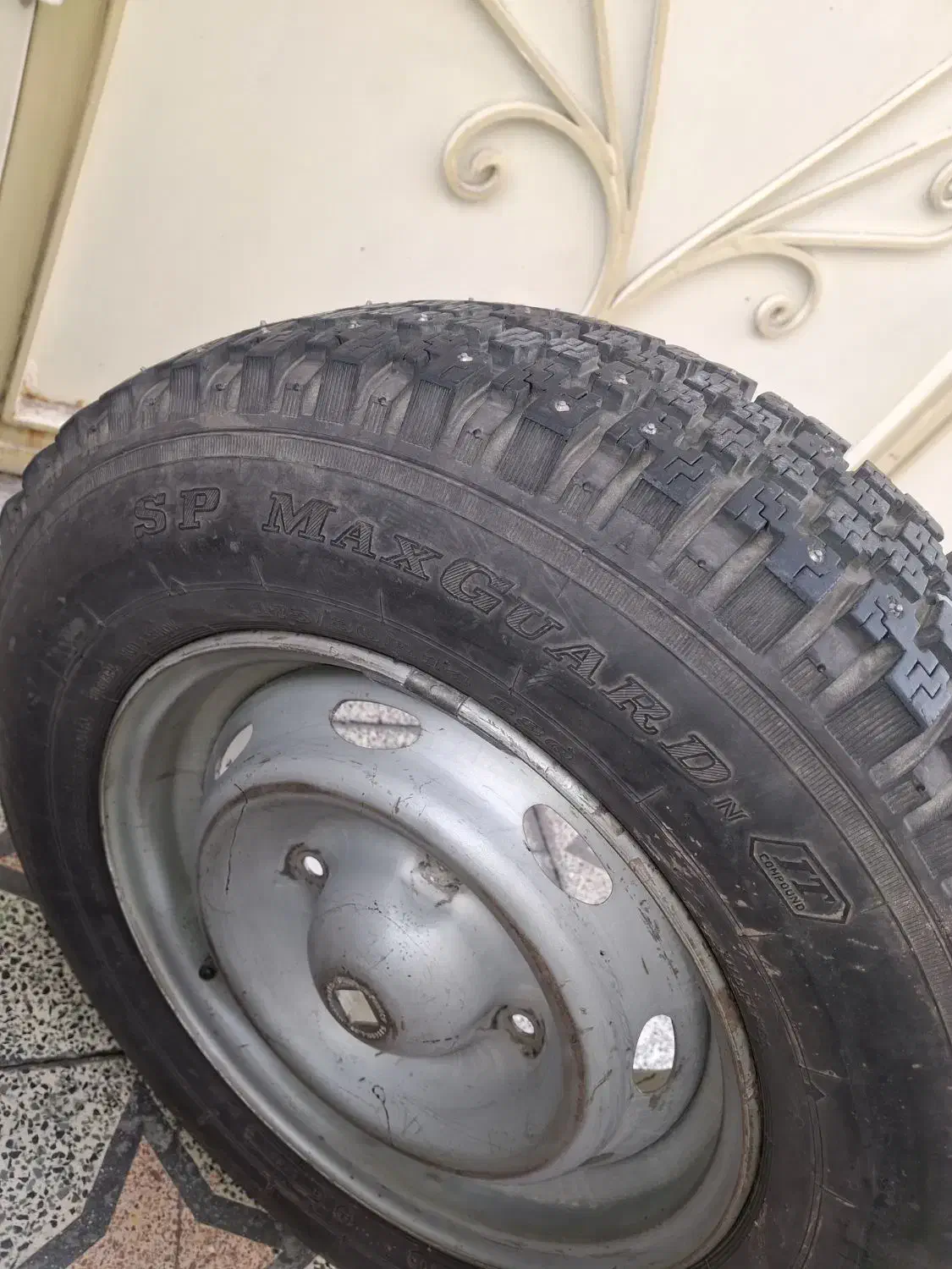 لاستیک یخ شکن ژاپنی|قطعات یدکی و لوازم جانبی|نسیمشهر, |دیوار