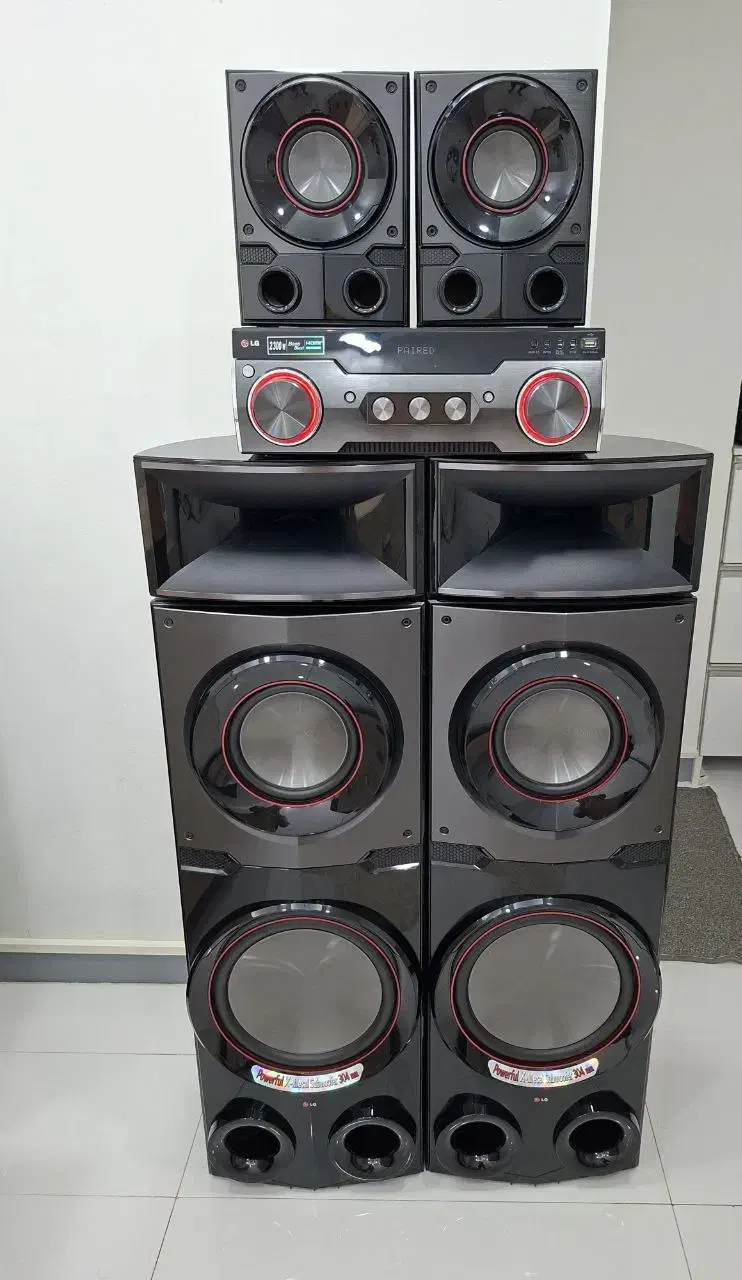 سینما‌ خانگی الجی arx10|سیستم صوتی خانگی|تبریز, |دیوار