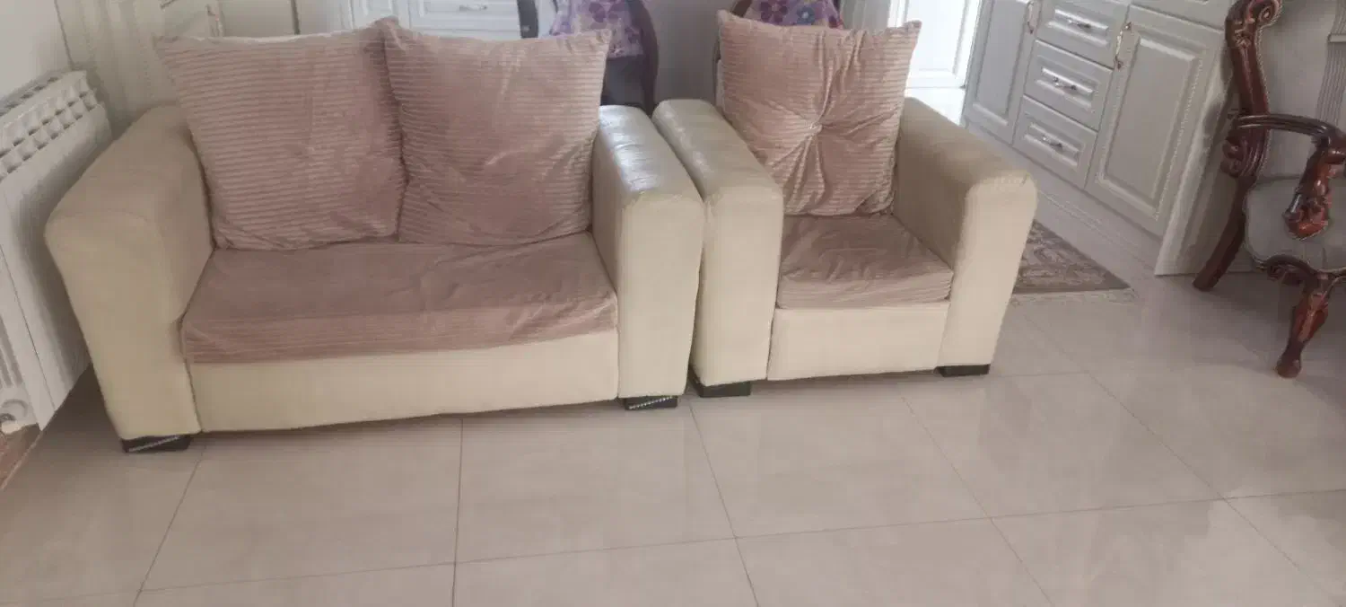 مبل راحتی|مبلمان خانگی و میز عسلی|بابل, |دیوار