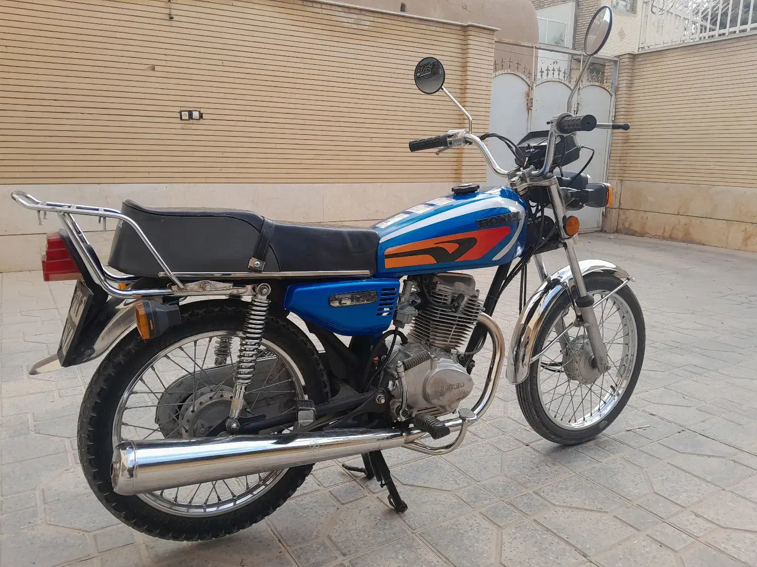 موتور 125|موتورسیکلت|آباده, |دیوار