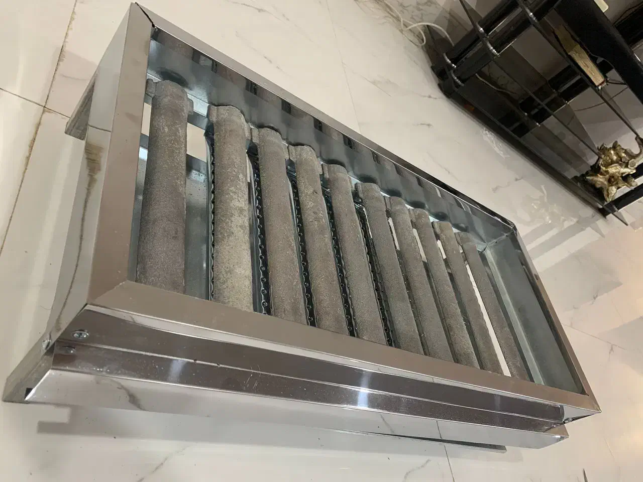 فروش منقل کباب ، گازی استیل 12 سیخ بزرگ|اجاق گاز و لوازم برقی پختوپز|ایذه, |دیوار