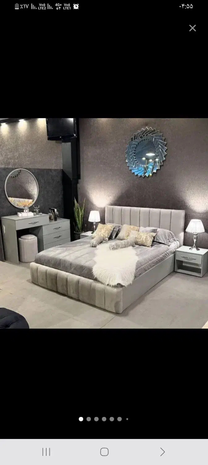 سرویس خواب مدل چوبی ۲۰۲۵|تخت و سرویس خواب|رشت, سیا اسطلخ|دیوار