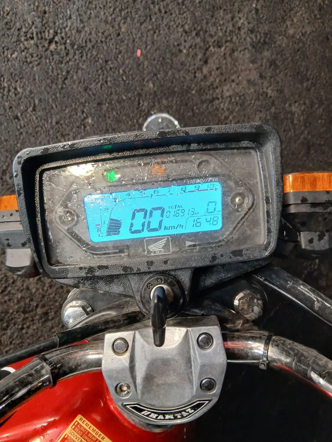 هوندا 200|موتورسیکلت|زنجان, |دیوار