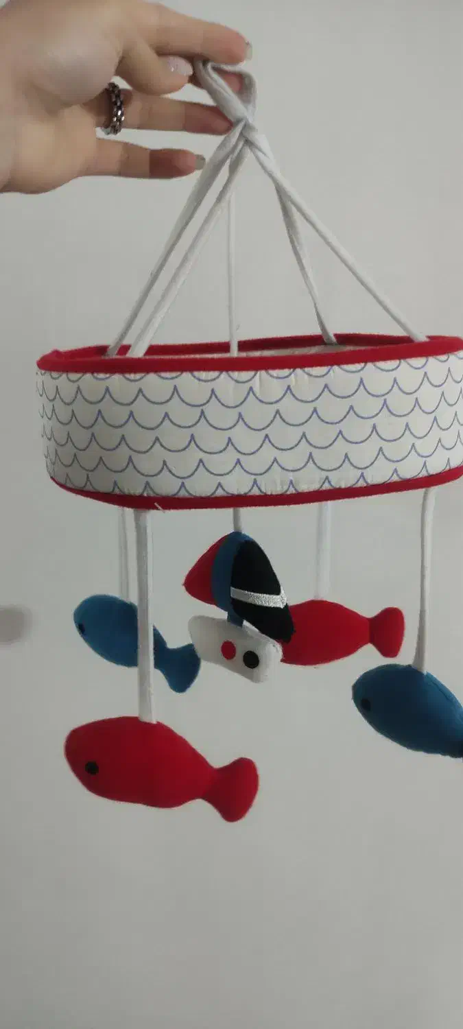 اویز تخت و جاسوییچی|اسباب‌بازی بچه|ساری, |دیوار