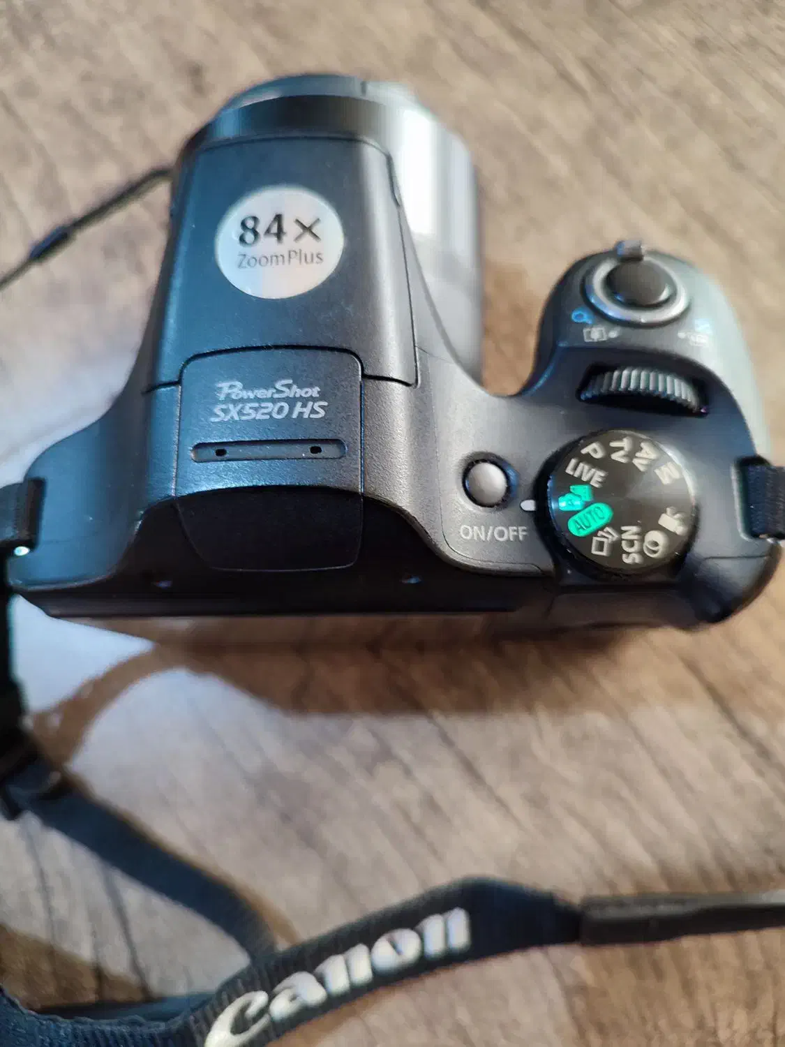 دوربین عکاسی و فیلمبرداری کنون powershot sx520sh|دوربین عکاسی و فیلمبرداری|تهران, افسریه شمالی|دیوار