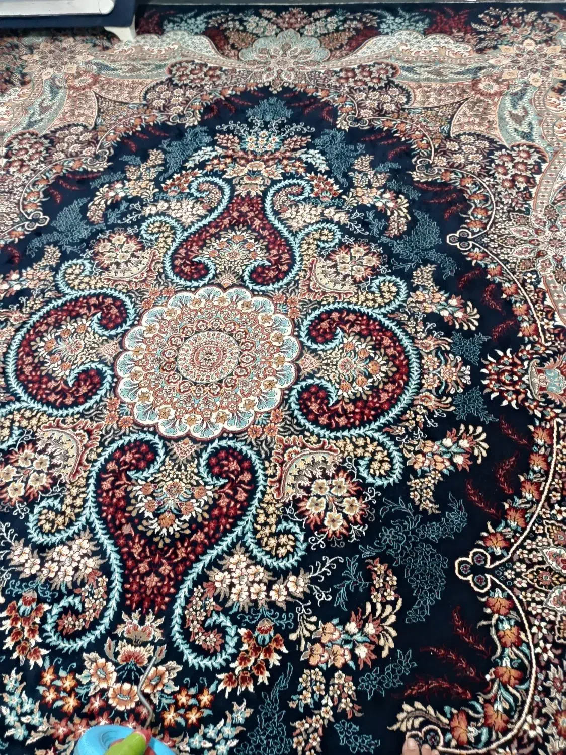 فرش|فرش|تربت جام, کاریز نو سفلی|دیوار