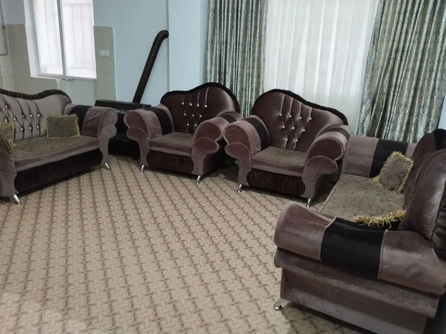 مبل ۸نفره|حراج|ارومیه, |دیوار