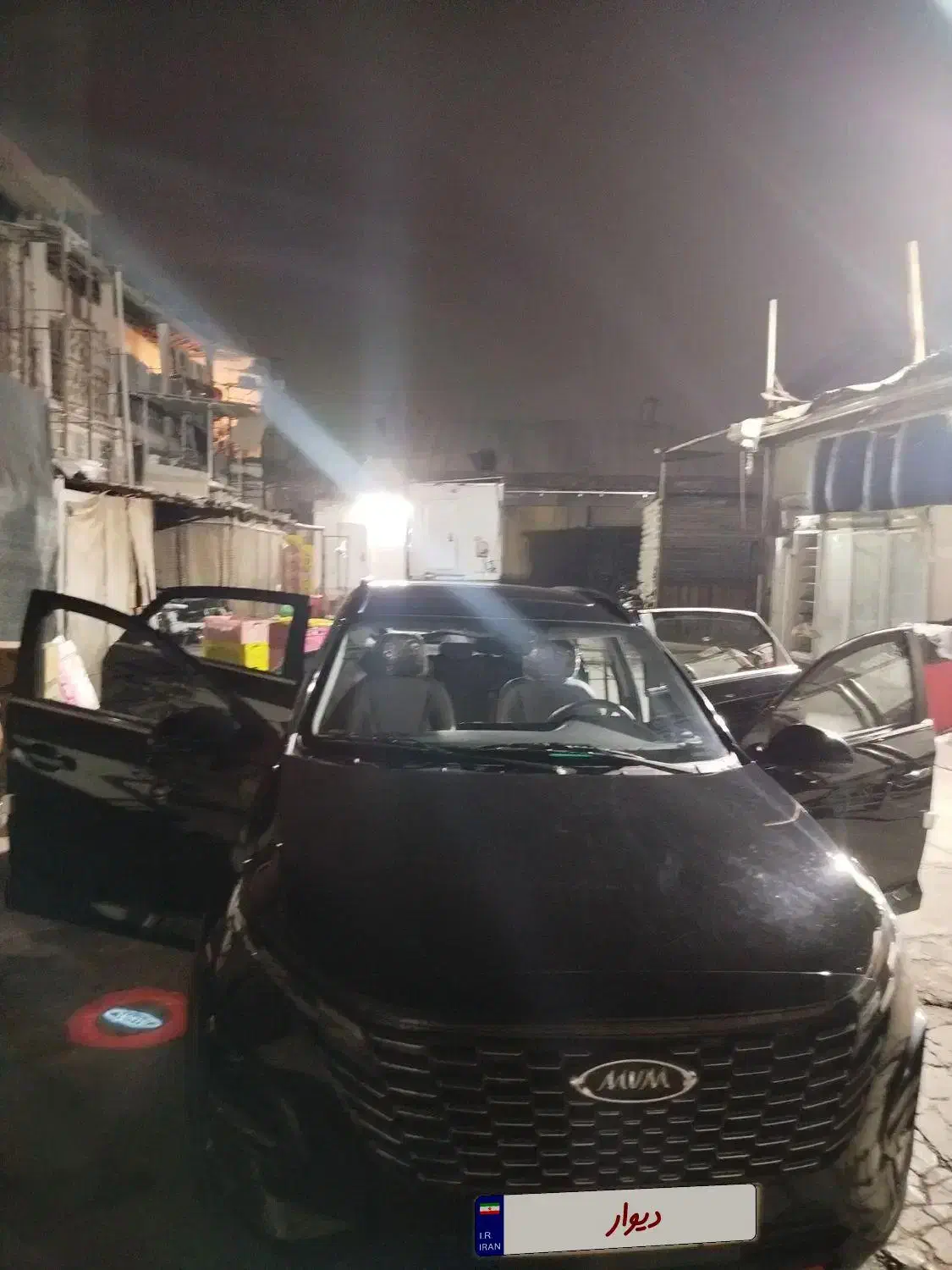 کراس نیو فیس.سالم.مدل1403|خودرو سواری و وانت|تهران, راه آهن|دیوار