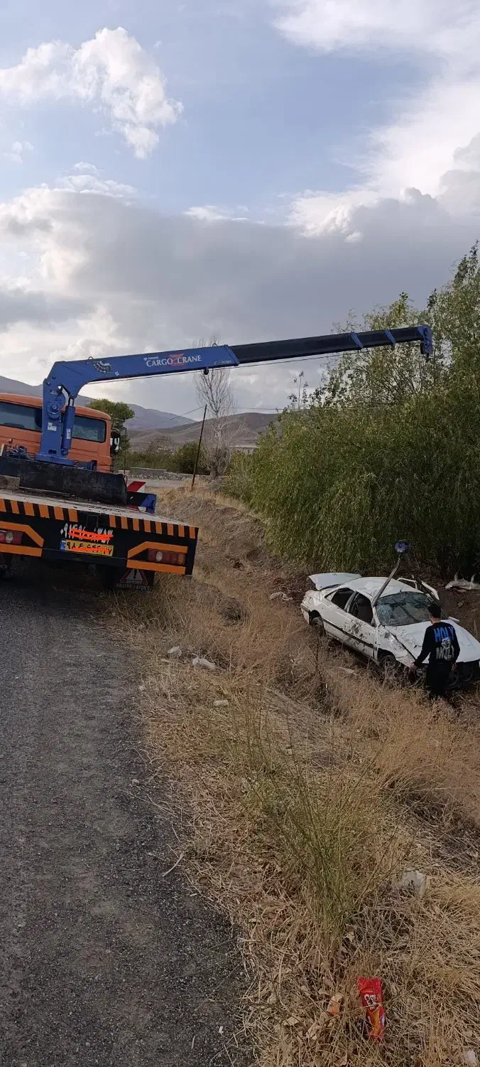 جرثقیل کفی خودروبر امدادخودرو خوی|خدمات حمل و نقل|خوی, |دیوار