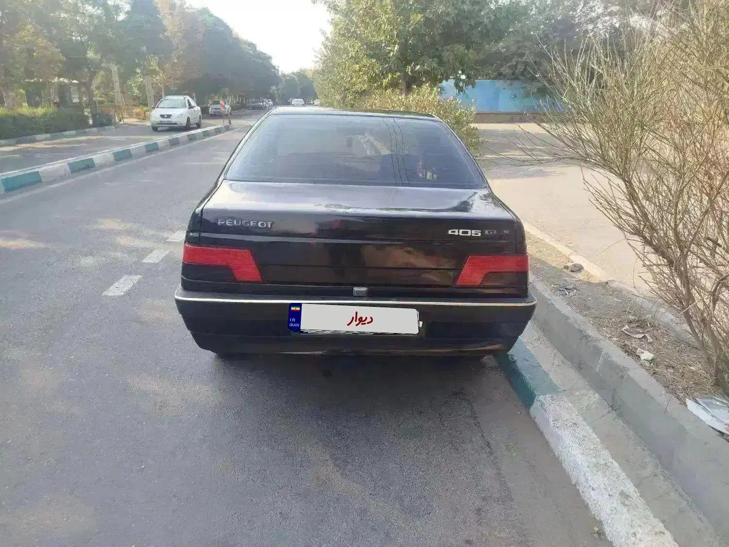 405 مدل 90 دوگانه کارخانه|خودرو سواری و وانت|تهران, بهداشت|دیوار