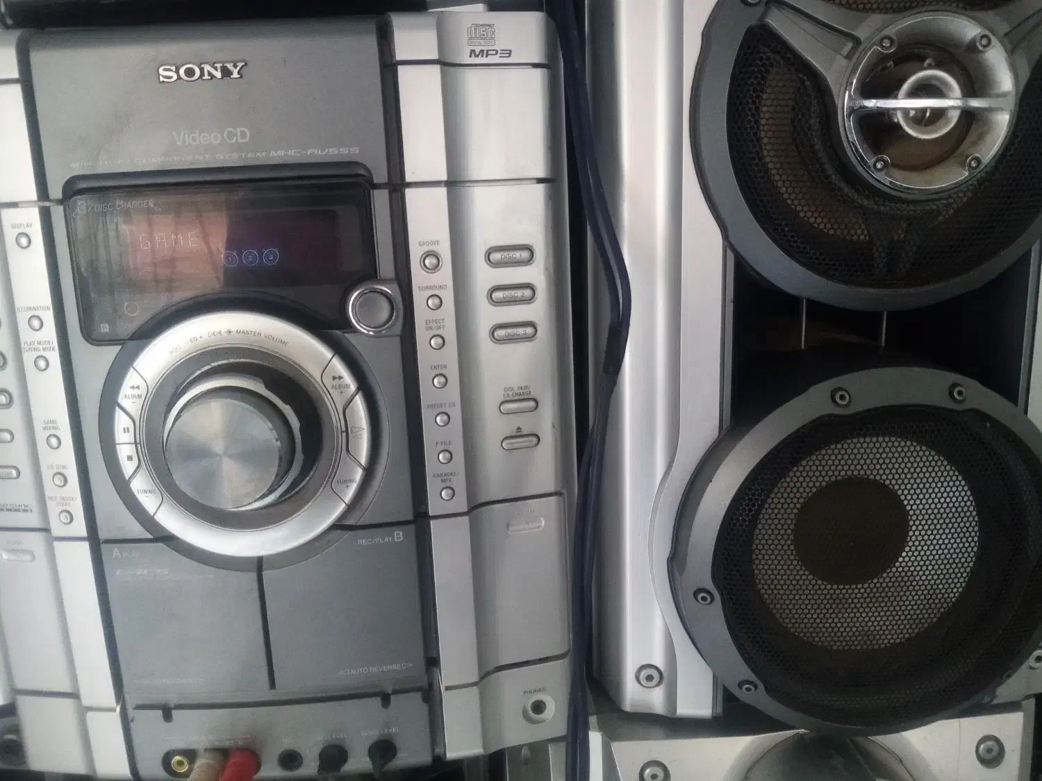 ضبط صوت سونی فلش خور بلوتوث دار|سیستم صوتی خانگی|بهارستان, |دیوار