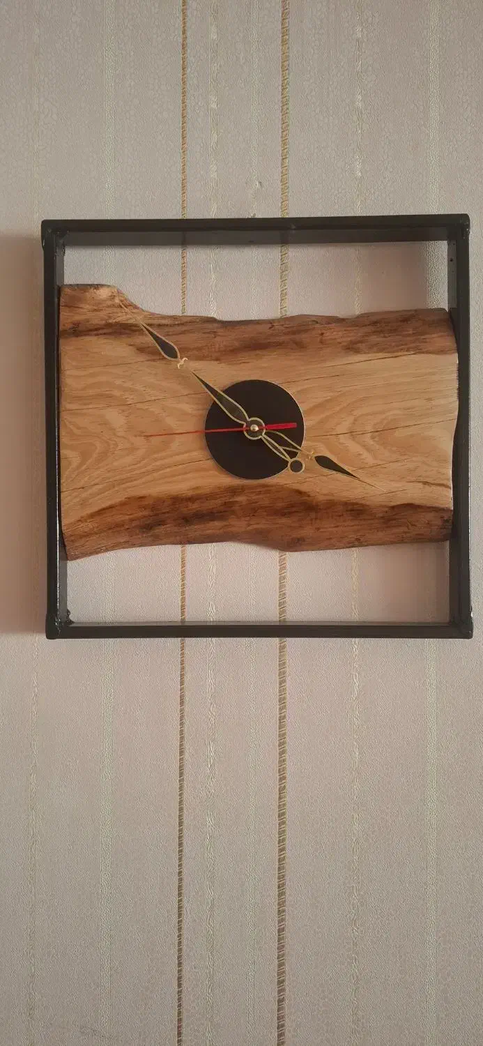 ساعت چوبی|ساعت دیواری و تزئینی|بیرجند, |دیوار