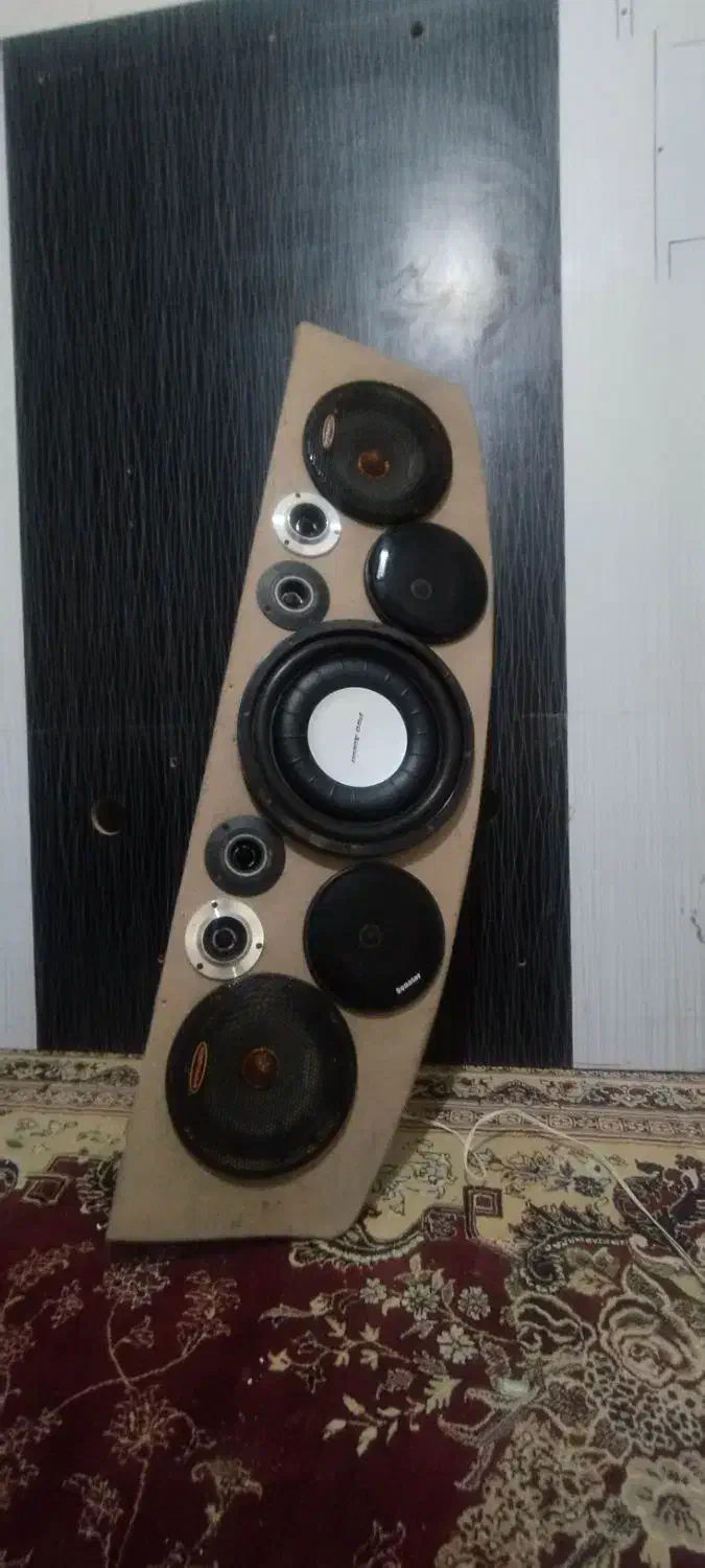 سیستم صوتی حرفه ای نو نو|قطعات یدکی و لوازم جانبی|امیدیه, |دیوار