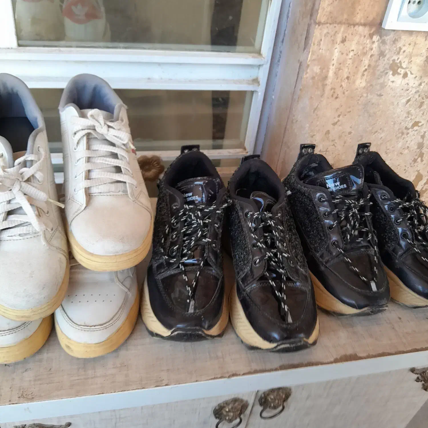 کفش نو وقشنگ فقط ۲۵۰|کیف، کفش، کمربند|یاسوج, |دیوار