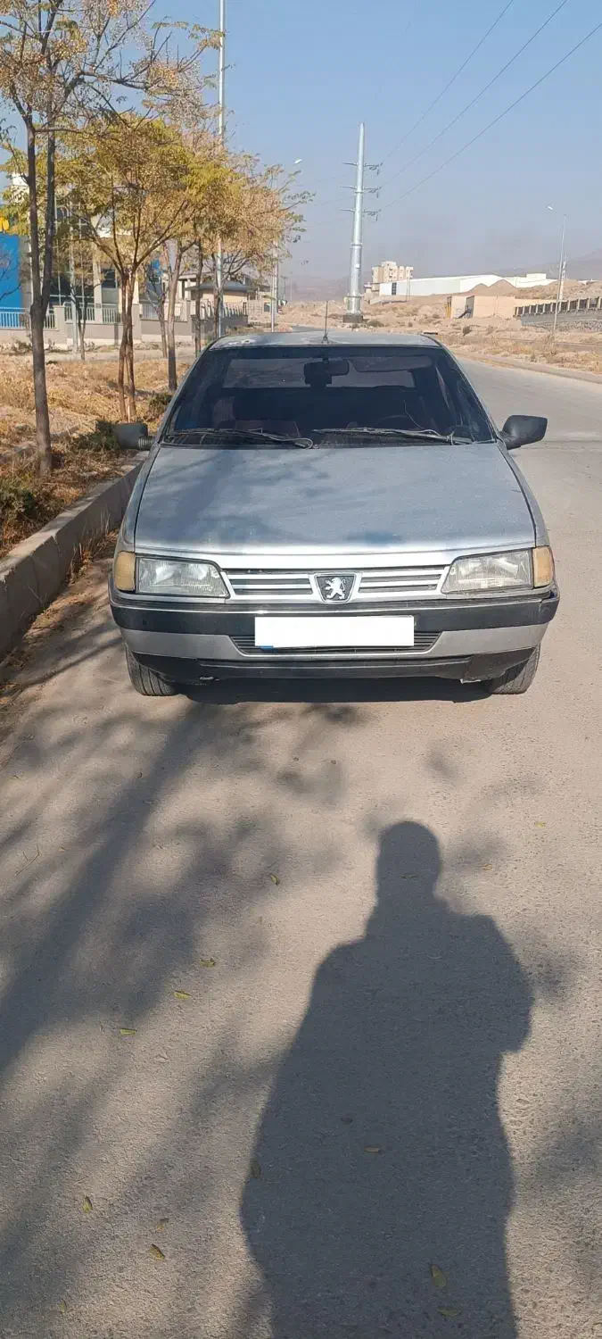 پژو ۴۰۵ مدل ۸۴|خودرو سواری و وانت|قزوین, |دیوار