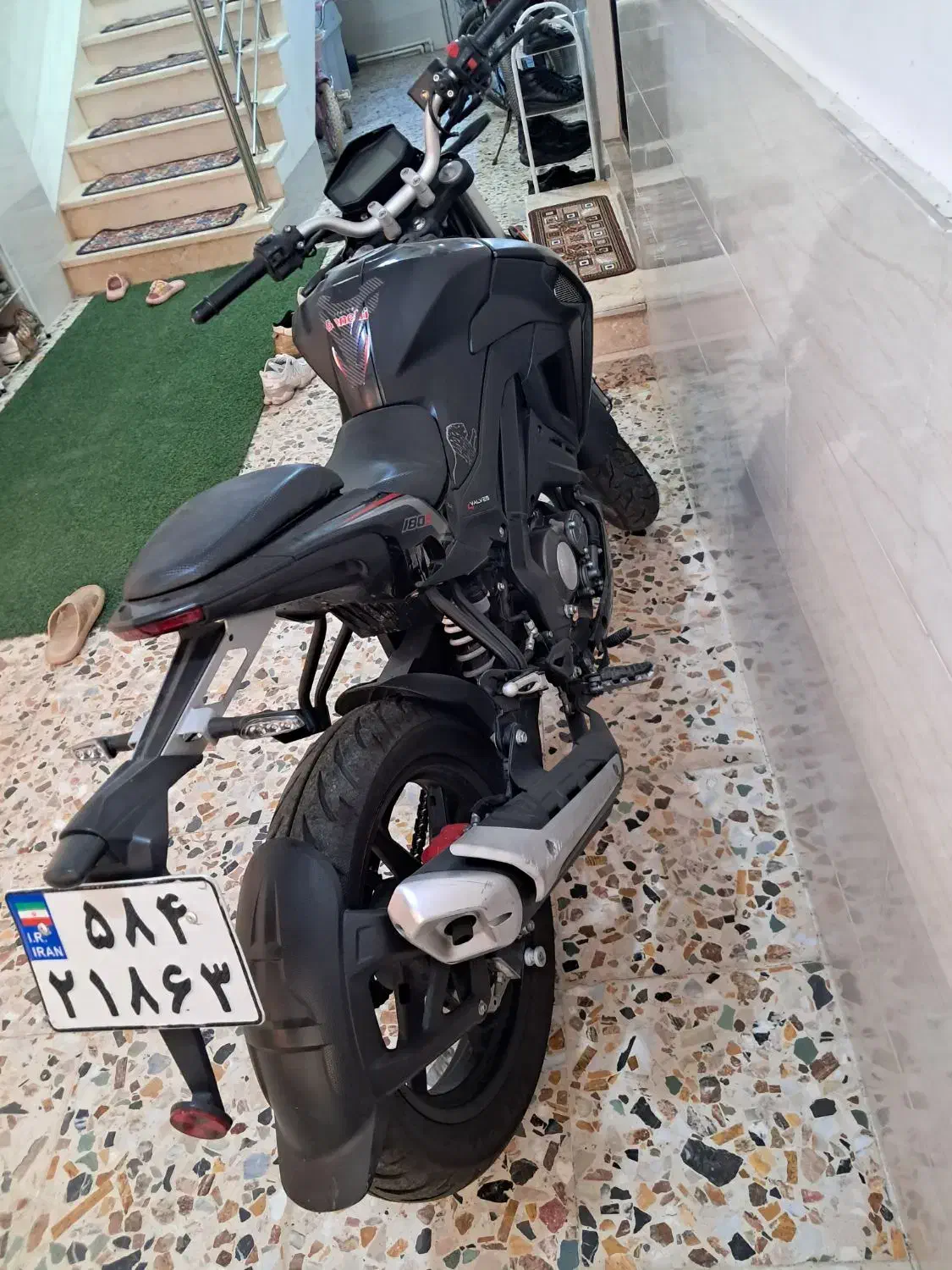 بلی|موتورسیکلت|اسالم, |دیوار