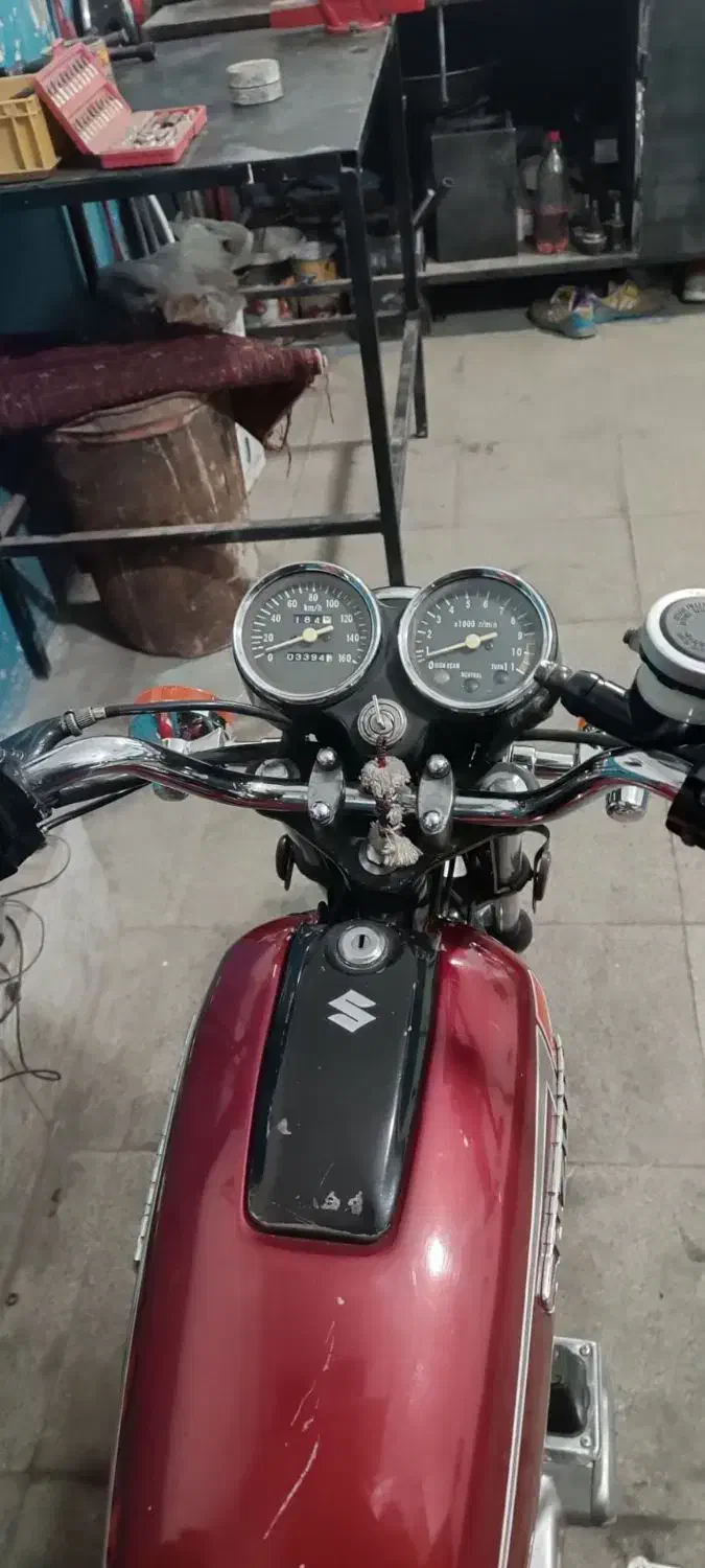 موتور سوزوکی جی پی|موتورسیکلت|پاکدشت, پاکدشت (مامازند)|دیوار